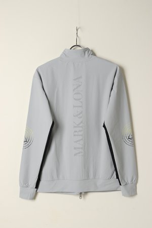 画像5: 【周年記念 24%OFF ｜47,300円→35,948円】 MARK & LONA マークアンドロナ Divine▲ Techne Zip Jacket{MLM-2A-AD05-GRY-BBS}