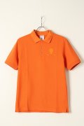 MARK & LONA マークアンドロナ Ace ECO-Polo | MEN{MLM-2A-AP09-ORG-BBS}