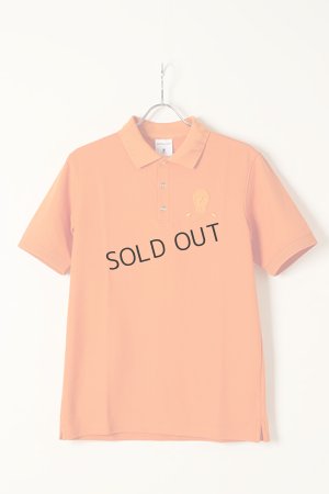 画像1: MARK & LONA マークアンドロナ Ace ECO-Polo | MEN{MLM-2A-AP09-ORG-BBS}