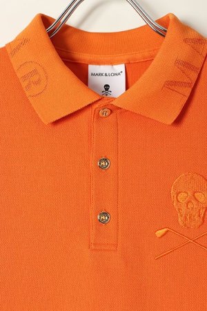 画像2: 【 40%OFF セール｜25,300円→15,180円】 MARK & LONA マークアンドロナ Ace ECO-Polo | MEN{MLM-2A-AP09-ORG-BBS}