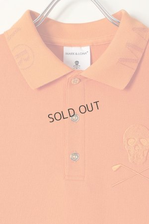 画像2: MARK & LONA マークアンドロナ Ace ECO-Polo | MEN{MLM-2A-AP09-ORG-BBS}