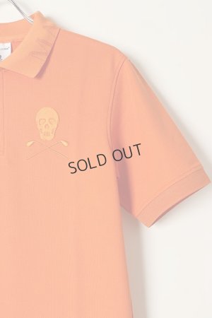 画像3: MARK & LONA マークアンドロナ Ace ECO-Polo | MEN{MLM-2A-AP09-ORG-BBS}