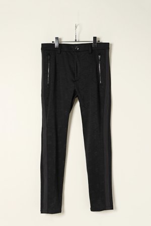 画像1: MARK & LONA マークアンドロナ Ruler JQ Jersey Pants | MEN{MLM-2A-AT01-BLK-BBS}