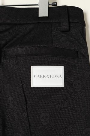 画像4: MARK & LONA マークアンドロナ Ruler JQ Jersey Pants | MEN{MLM-2A-AT01-BLK-BBS}