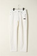 【 40%OFF セール｜37,400円→22,440円】 MARK & LONA マークアンドロナ Ruler High Stretch Pants | MEN{MLM-2A-AT02-WHT-BBS}