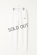 {SOLD}MARK & LONA マークアンドロナ Ruler High Stretch Pants | MEN{MLM-2A-AT02-WHT-BBS}