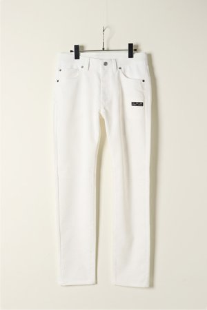 画像1: MARK & LONA マークアンドロナ Ruler High Stretch Pants | MEN{MLM-2A-AT02-WHT-BBS}