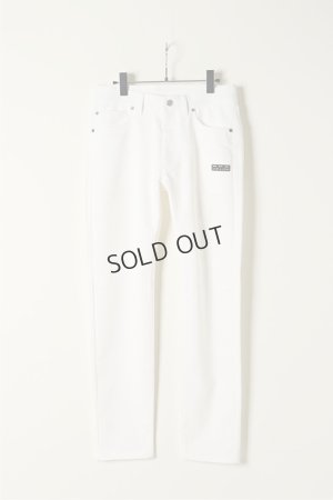 画像1: {SOLD}MARK & LONA マークアンドロナ Ruler High Stretch Pants | MEN{MLM-2A-AT02-WHT-BBS}