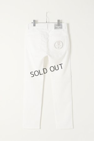 画像5: {SOLD}MARK & LONA マークアンドロナ Ruler High Stretch Pants | MEN{MLM-2A-AT02-WHT-BBS}
