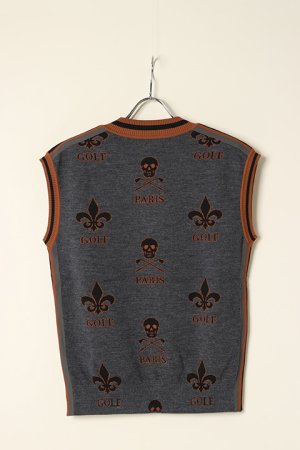 画像5: MARK & LONA マークアンドロナ Atlas Jacquard Knit Vest | MEN{MLM-2C-AB01-CCL-BBA}