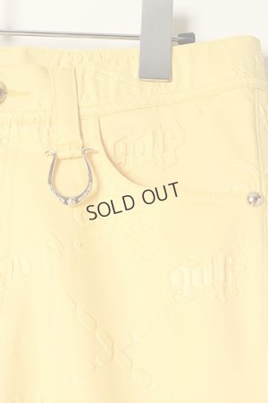 画像2: {SOLD} 【木村拓哉さん着用】 MARK & LONA マークアンドロナ Ruler Embossed 5PK | MEN{MLM-2C-AT06-YEL-BBA}