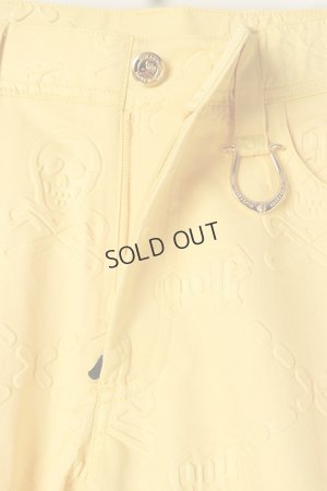 画像3: {SOLD} 【木村拓哉さん着用】 MARK & LONA マークアンドロナ Ruler Embossed 5PK | MEN{MLM-2C-AT06-YEL-BBA}