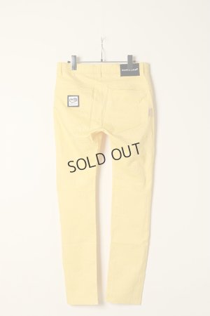 画像4: {SOLD} 【木村拓哉さん着用】 MARK & LONA マークアンドロナ Ruler Embossed 5PK | MEN{MLM-2C-AT06-YEL-BBA}