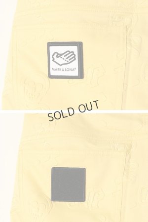 画像5: {SOLD} 【木村拓哉さん着用】 MARK & LONA マークアンドロナ Ruler Embossed 5PK | MEN{MLM-2C-AT06-YEL-BBA}