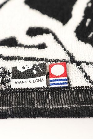 画像3: MARK & LONA マークアンドロナ Gage Hand Towel{-BCS}