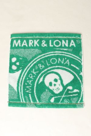 画像1: 【24SS新作】MARK & LONA マークアンドロナ Gage Hand Towel{-BDS}