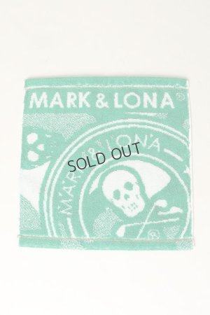 画像1: MARK & LONA マークアンドロナ Gage Hand Towel{-BDS}