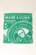 画像1: 【24SS新作】MARK & LONA マークアンドロナ Gage Hand Towel{-BDS} (1)