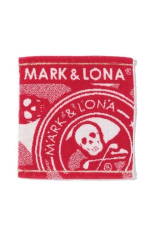 画像1: 【24SS新作】MARK & LONA マークアンドロナ Gage Hand Towel{-BDS}