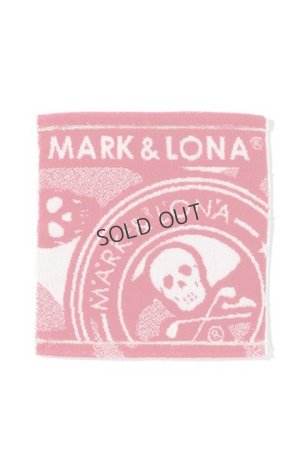 画像1: {SOLD}MARK & LONA マークアンドロナ Gage Hand Towel{-BDS}