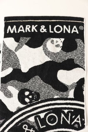 画像2: MARK & LONA マークアンドロナ Gage Face Towel{-BCS}