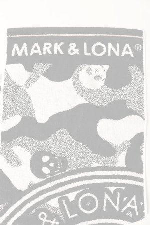 画像2:  {SOLD} MARK & LONA マークアンドロナ Gage Face Towel{-BCS}