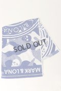 MARK & LONA マークアンドロナ Gage Face Towel{-BCS}