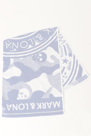 画像1:  {SOLD} MARK & LONA マークアンドロナ Gage Face Towel{-BCS}
