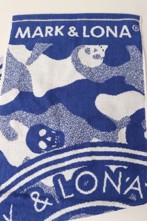 画像2: MARK & LONA マークアンドロナ Gage Face Towel{-BCS}