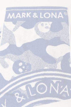 画像2:  {SOLD} MARK & LONA マークアンドロナ Gage Face Towel{-BCS}
