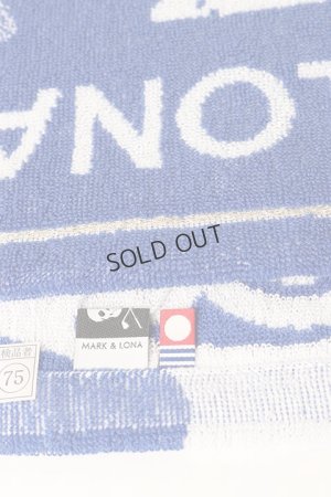 画像3: MARK & LONA マークアンドロナ Gage Face Towel{-BCS}