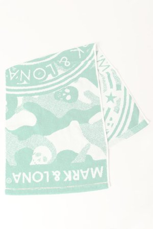 画像1:  {SOLD} MARK & LONA マークアンドロナ Gage Face Towel{-BDS}