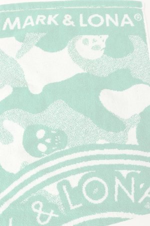 画像2:  {SOLD} MARK & LONA マークアンドロナ Gage Face Towel{-BDS}
