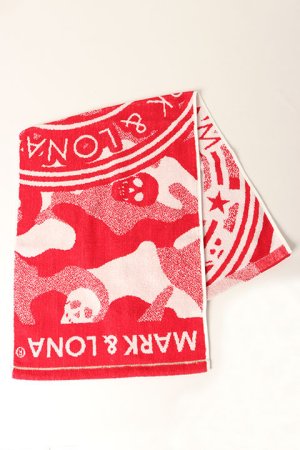 画像1: 【24SS新作】MARK & LONA マークアンドロナ Gage Face Towel{-BDS}