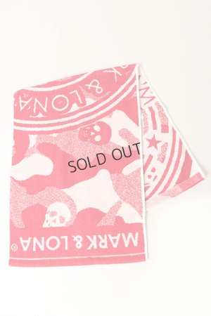 画像1: {SOLD}MARK & LONA マークアンドロナ Gage Face Towel{-BDS}