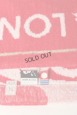 画像3: {SOLD}MARK & LONA マークアンドロナ Gage Face Towel{-BDS}