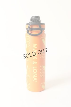 画像1: {SOLD}MARK & LONA マークアンドロナ Vector Insulated Bottle{-BCS}