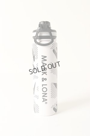 画像1: {SOLD}MARK & LONA マークアンドロナ Vector Insulated Bottle{-BCS}