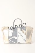 MARK & LONA マークアンドロナ Cray Metallic Boston Bag{-BDS}