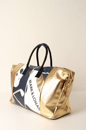 画像2: 【24SS新作】MARK & LONA マークアンドロナ Cray Metallic Boston Bag{-BDS}