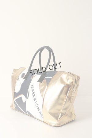 画像2: MARK & LONA マークアンドロナ Cray Metallic Boston Bag{-BDS}