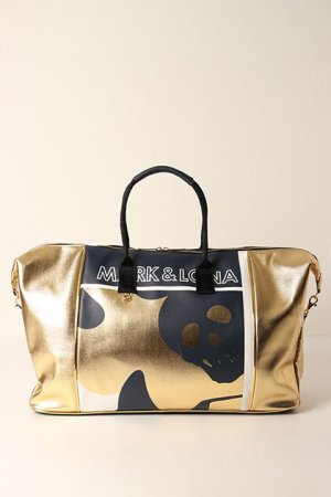 画像3: 【24SS新作】MARK & LONA マークアンドロナ Cray Metallic Boston Bag{-BDS}