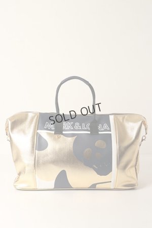 画像3: MARK & LONA マークアンドロナ Cray Metallic Boston Bag{-BDS}