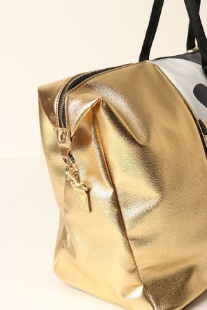 画像4: 【24SS新作】MARK & LONA マークアンドロナ Cray Metallic Boston Bag{-BDS}