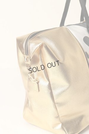 画像4: MARK & LONA マークアンドロナ Cray Metallic Boston Bag{-BDS}