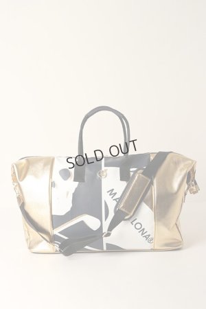 画像5: MARK & LONA マークアンドロナ Cray Metallic Boston Bag{-BDS}
