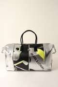 MARK & LONA マークアンドロナ Cray Metallic Boston Bag{-BDS}