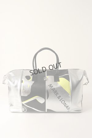 画像1: {SOLD}MARK & LONA マークアンドロナ Cray Metallic Boston Bag{-BDS}