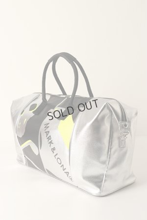 画像2: {SOLD}MARK & LONA マークアンドロナ Cray Metallic Boston Bag{-BDS}