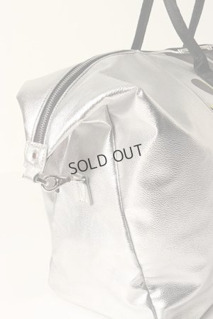 画像4: {SOLD}MARK & LONA マークアンドロナ Cray Metallic Boston Bag{-BDS}